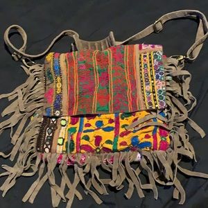 Vintage Addition From A Distant Time Crossbody